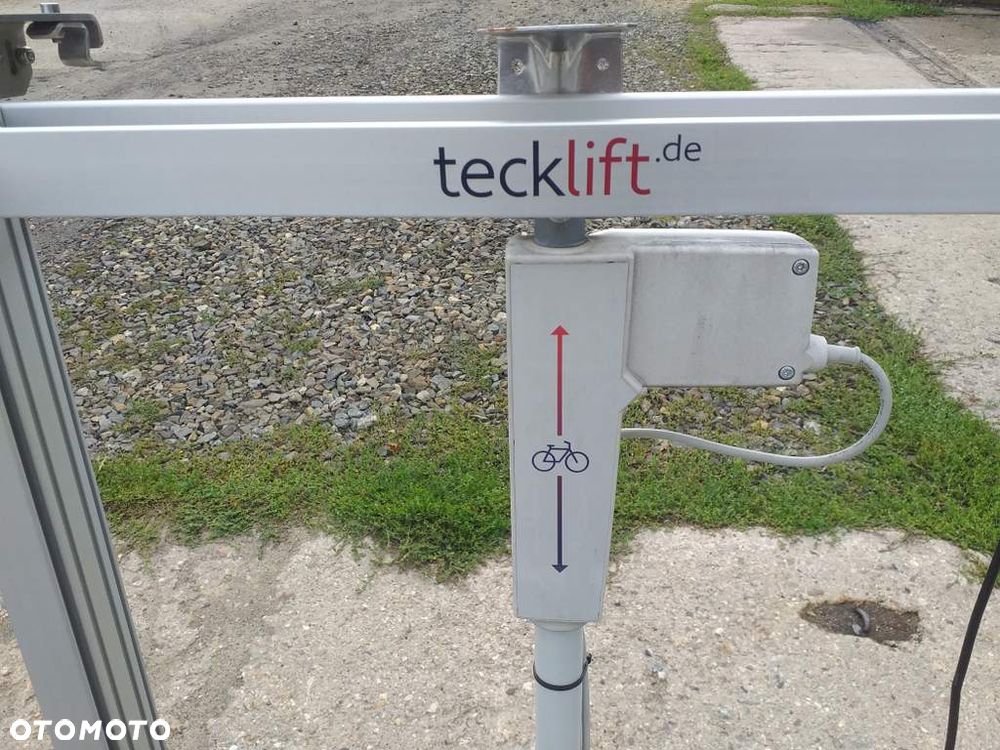 Elektryczny bagażnik rowerowy FIAMMA do kampera - 5