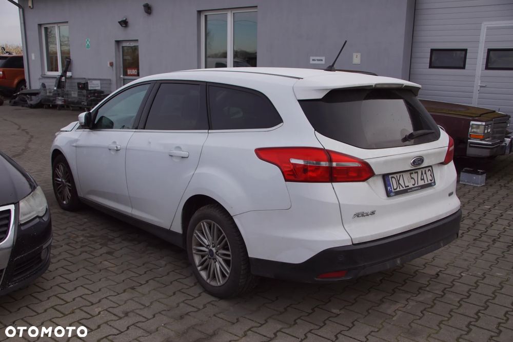 Auto na części - Ford Focus MK3 Lift 1.0 EcoBoost 125 KM M1DA CV6R-7002-PG 7VTA 2017R Silnik Skrzynia Drzwi Maska Błotnik Klapa Zderzak Lampa Lusterko Szyba Deska Kokpit Sterownik Moduł Czujnik Licznik Wyświetlacz Kierownica Panel - 4