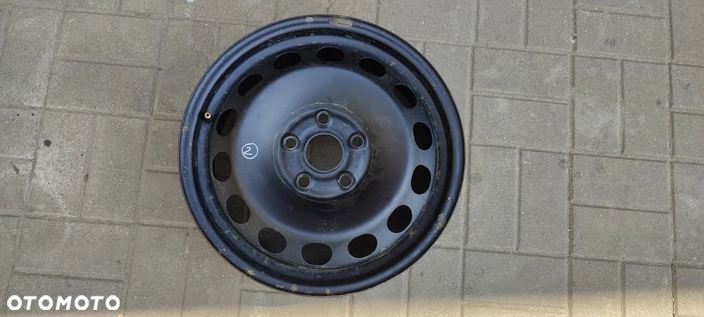FELGI STALOWE 5x112 6Jx16 CALI ET50 VW GOLF V VI JETTA TOURAN CADDY A38P SKODA OCTAVIA SEAT LEON II TOLEDO ALTEA 4 SZTUKI KOMPLET - 3