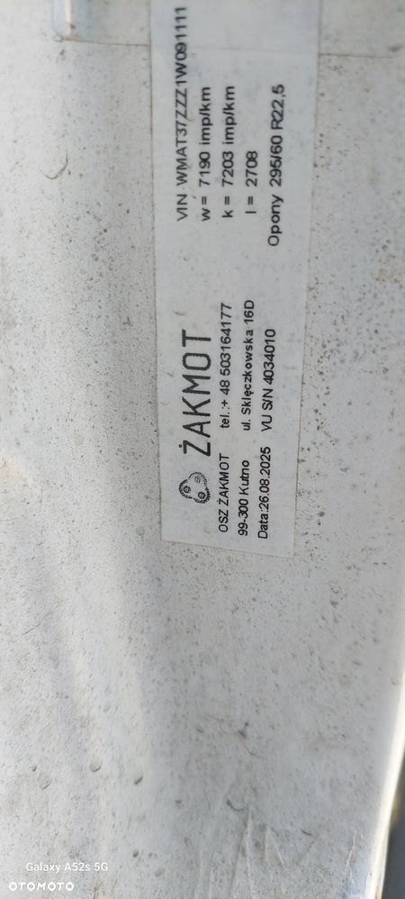 MAN 26 364 - 19