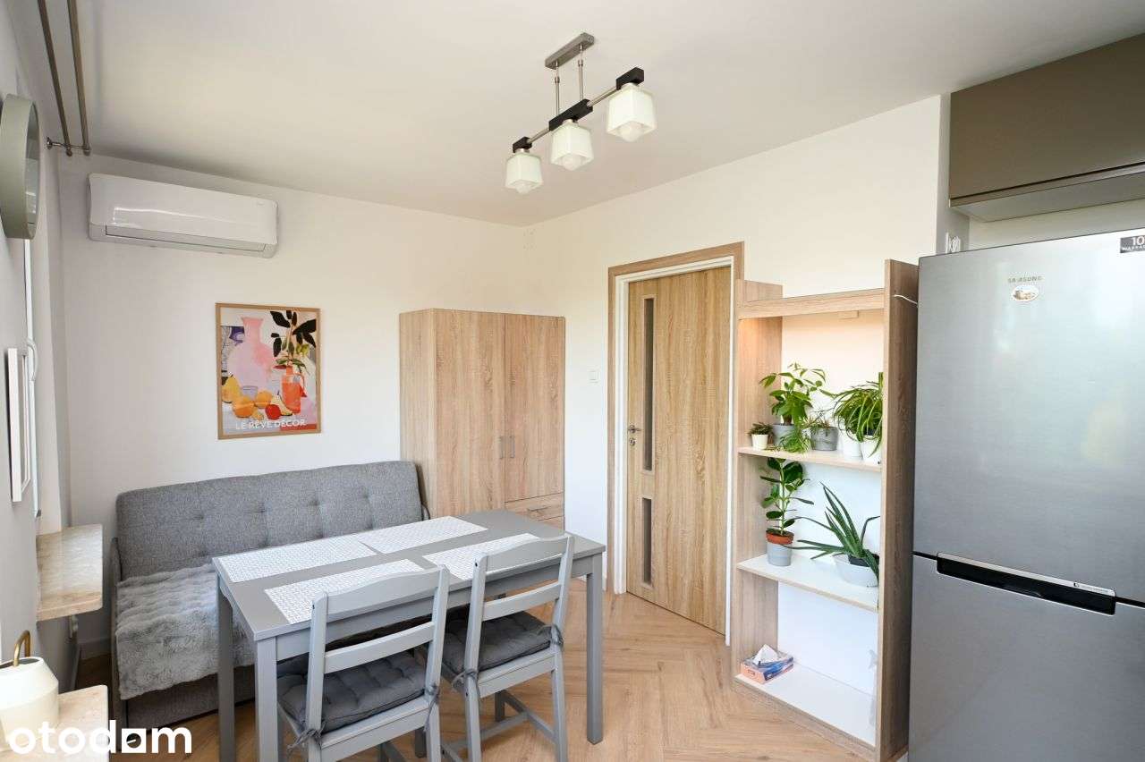 Po generalnym remoncie | Balkon | Zieleń | Senioró