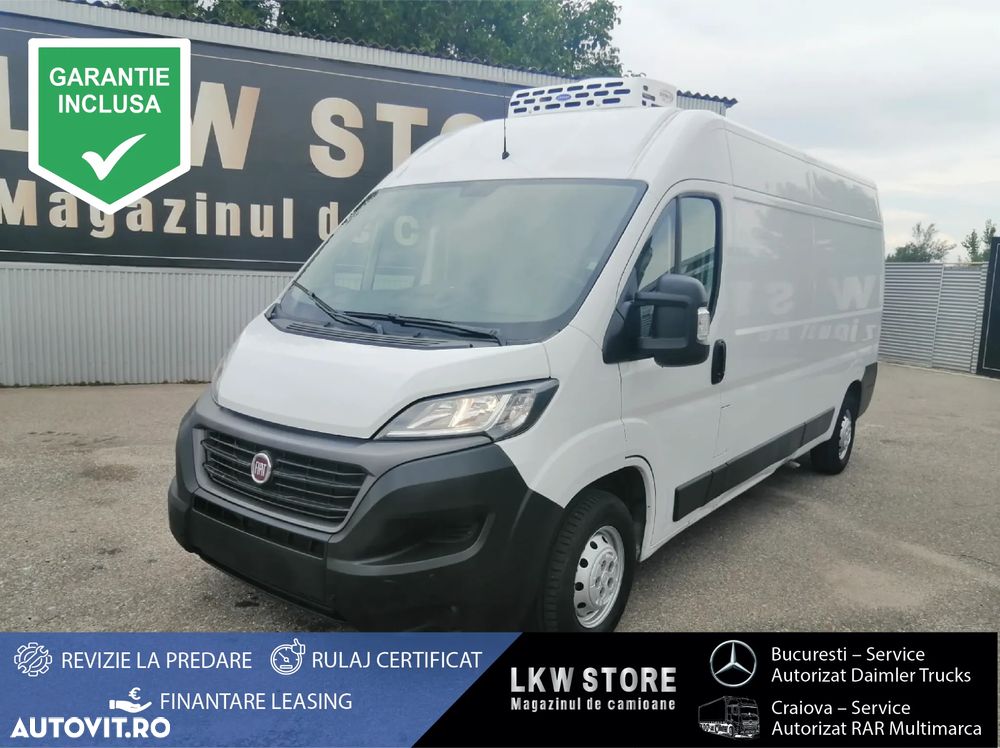 Fiat Ducato Maxi 2.3 JTD, Frigorifica CARRIER -20*C, TOP !!! - 2