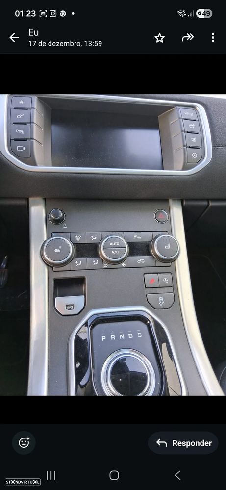 Land Rover Range Rover Evoque TD4 Aut. Black-Edition - 8