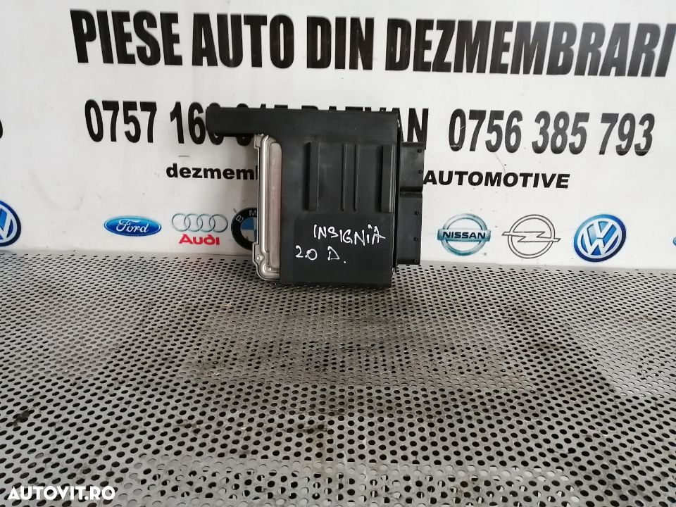 Calculator Motor Ecu Opel Insignia Astra J 2.0 Cdti - 2