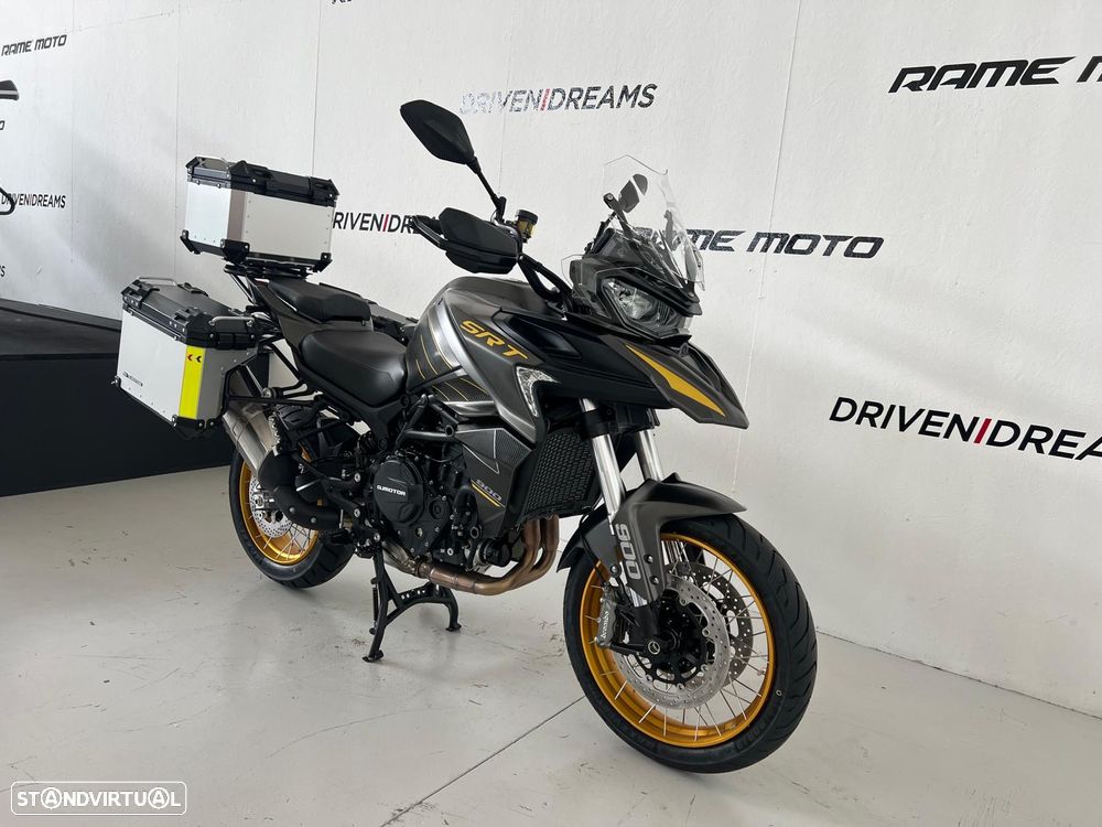 QJ Motor SRT 900SX - CHAVE NA MÃO. MOTO DE SERVIÇO. - 5