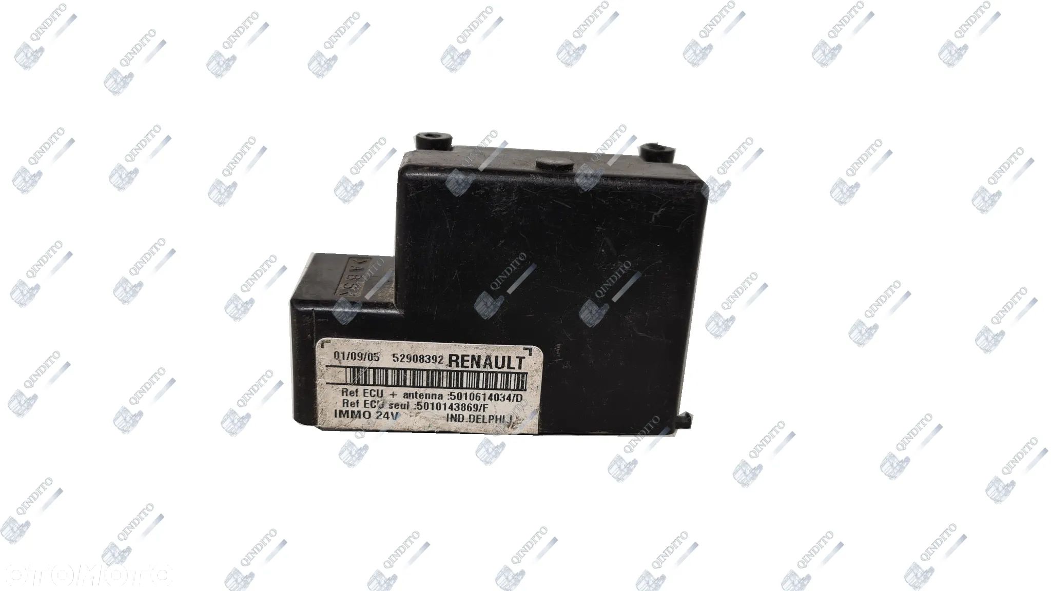 MODUŁ STEROWNIK IMMO 5010614034d RENAULT Midlum - 1