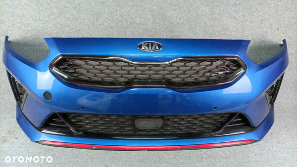 ZDERZAK PRZEDNI PRZÓD - KIA CEED 3 III GT GT-LINE 17-21