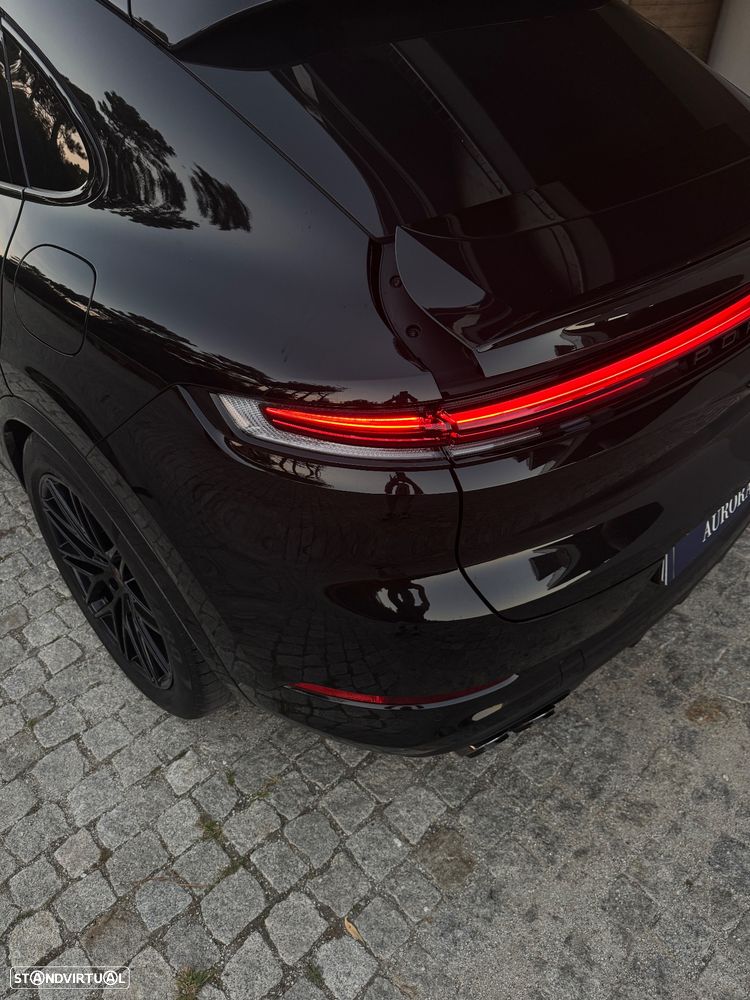 Porsche Cayenne Coupé E-Hybrid Tiptronic S Black Edition - 7