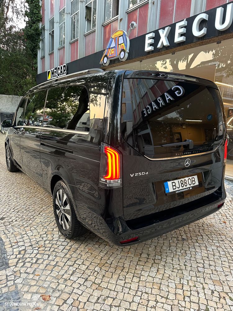 Mercedes-Benz V 250 d Longo Avantgarde - 9