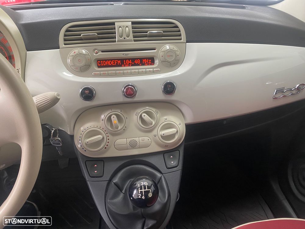 Fiat 500C 1.2 Lounge - 14