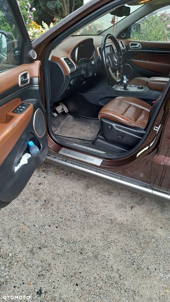Jeep Grand Cherokee 3.0 CRD Overland Summit - 4
