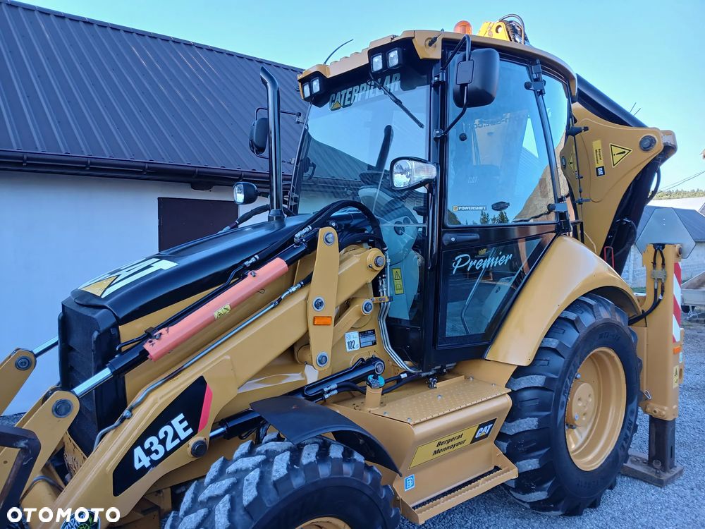 Caterpillar 432E PREMIER/JOYSTICK/NOWE OPONY - 9