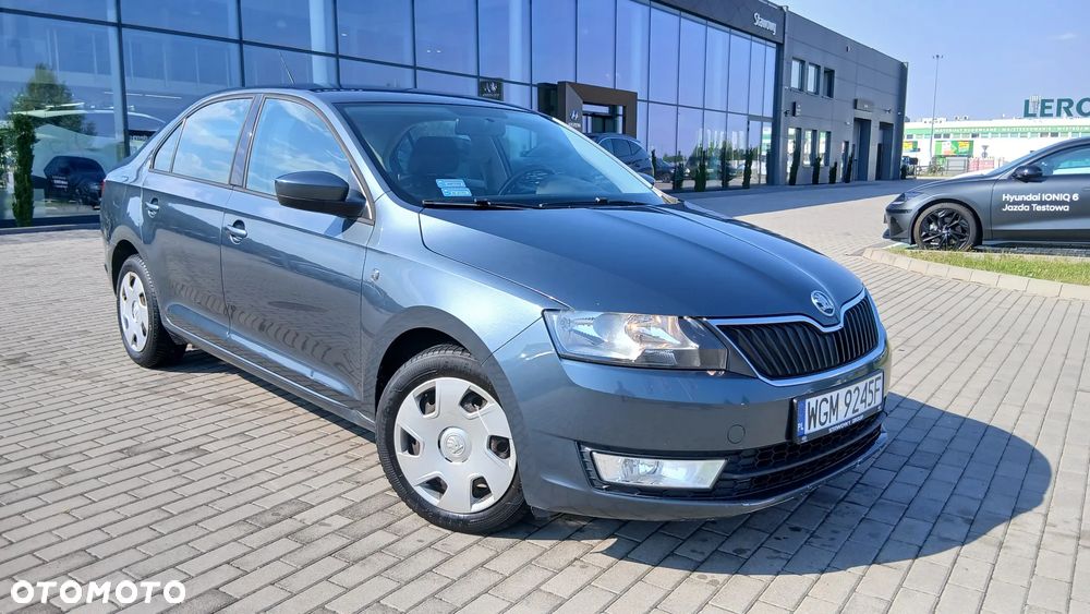 Skoda RAPID 1.2 TSI Style Plus - 32