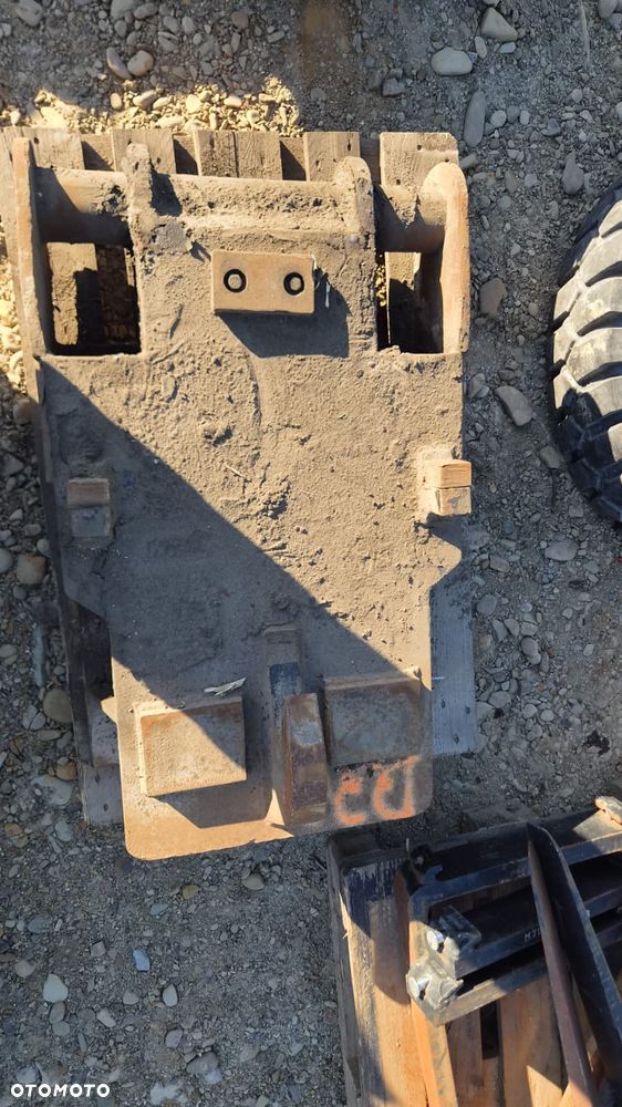 Płyta Adaptacyjna Złącze B30 S3 Volvo do młota chwytaka złącze szybkozłącze adapter uchwyt - 5