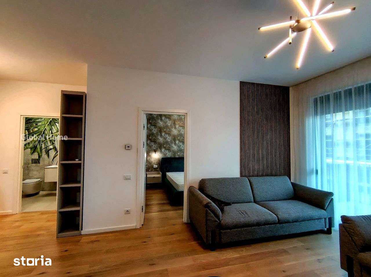 Apartament 2 camere | Domenii | Arcadia Apartments — fotografia 3