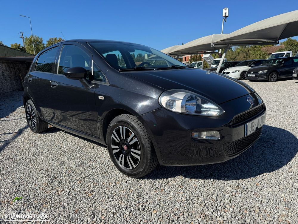 Fiat Punto 1.2 Lounge S&S - 3