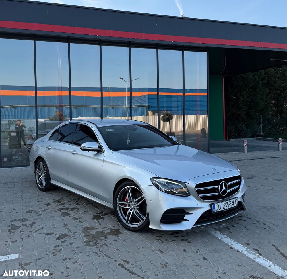 Mercedes-Benz E 220 d 9G-TRONIC AMG Line - 2