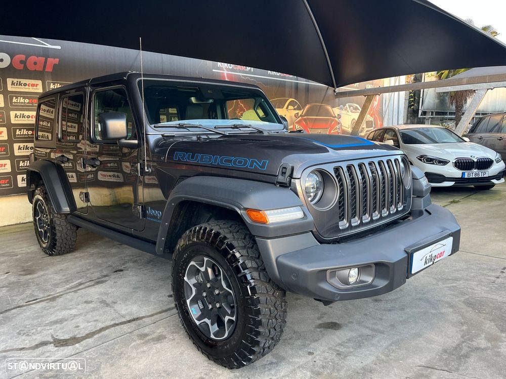 Jeep Wrangler Unlimited 2.0 4xe Plug-In Hybrid Hardtop Rubicon - 2