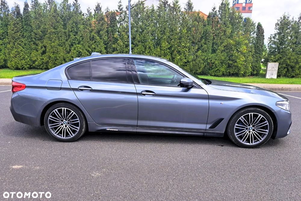 BMW Seria 5 540d xDrive - 8