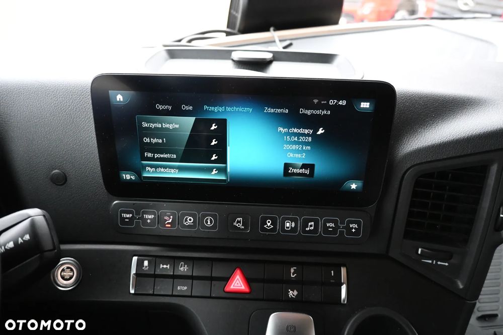 Mercedes-Benz Actros bez retardera - 21