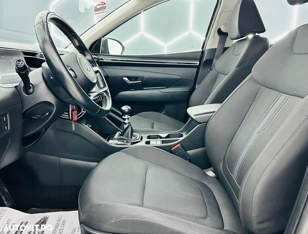 Hyundai Tucson blue 1.6 CRDi 2WD Pure - 13