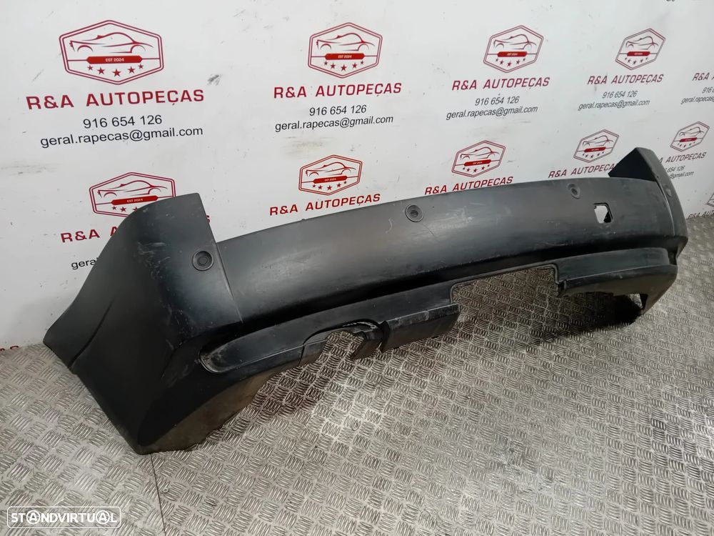 Paracoques Trás Traseiro BMW X3 E83 com Sensores Original - 3