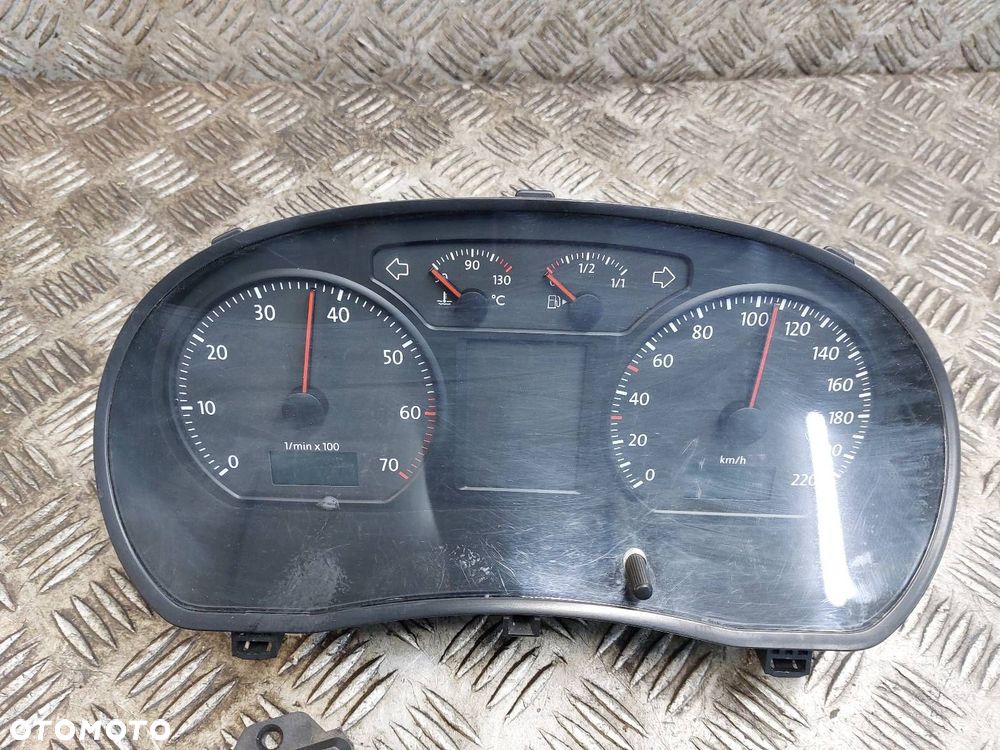 ZESTAW STARTOWY POLO IV 1.2 6V 03D906023B 6Q1937049D 4B0905851Q 6Q0920823T - 7