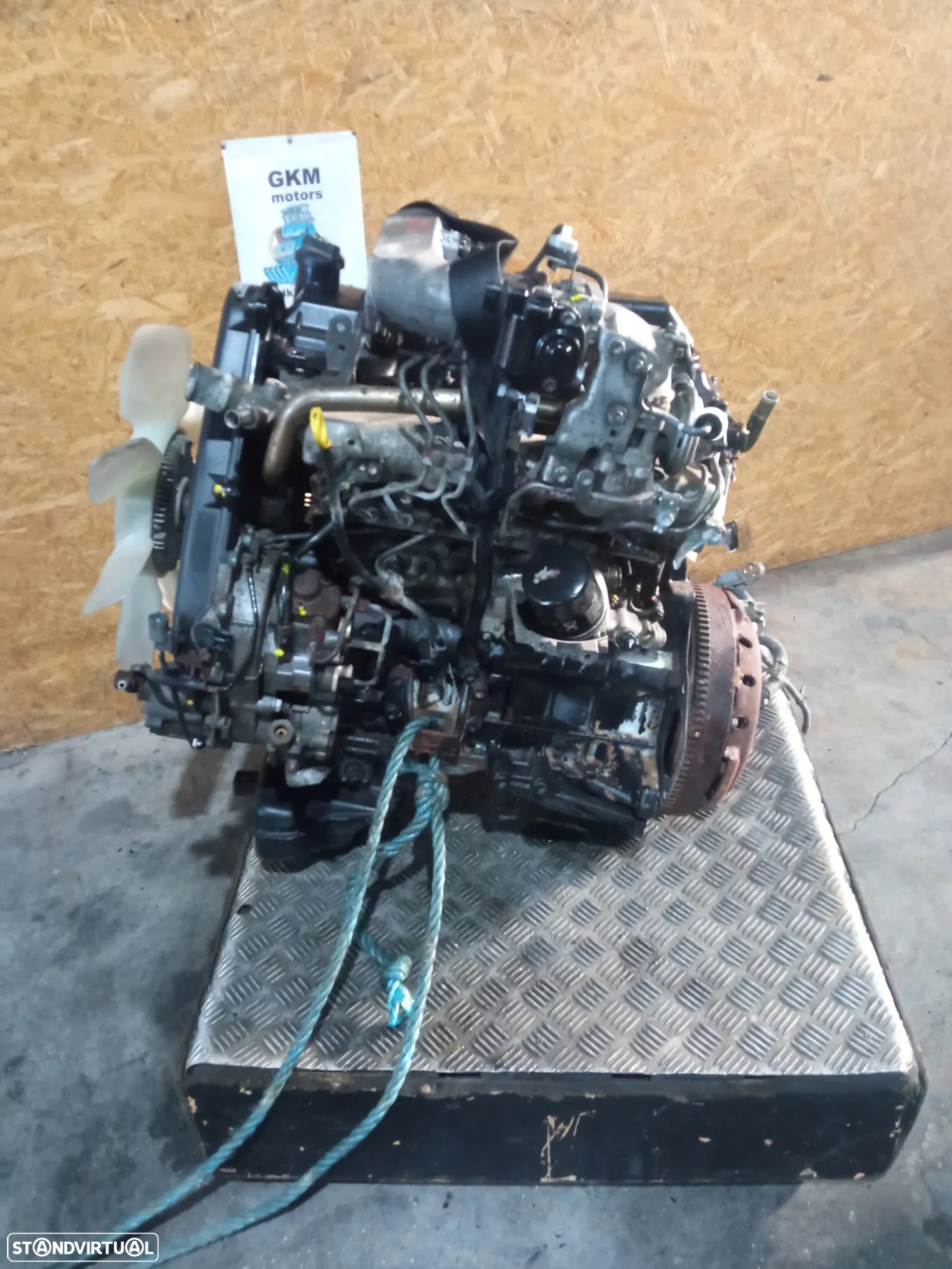 Motor Toyota Hilux 2.5 REF: 2KD (ANO 2006) - 11
