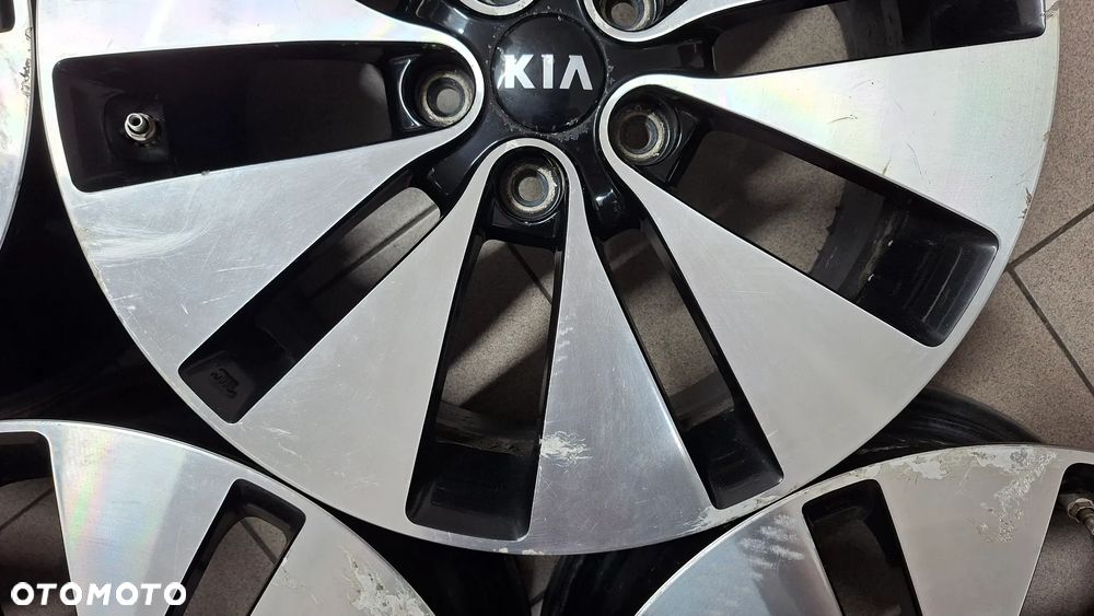 Felgi Aluminiowe 18 Kia Optima 5x114.3 ET 46 - 9