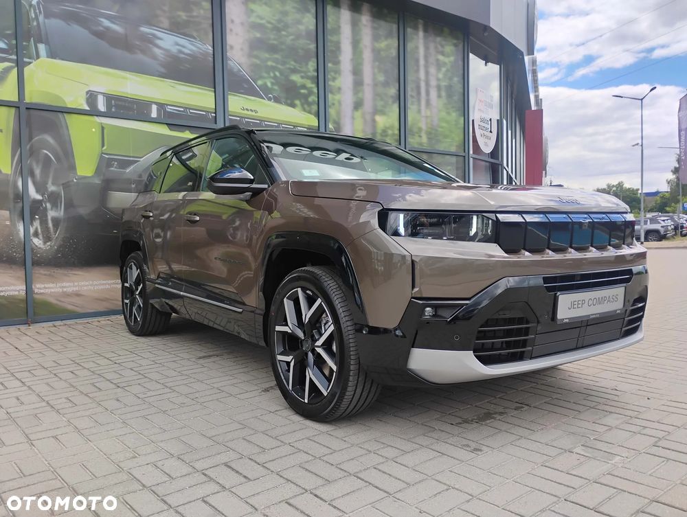 Jeep Compass 1.6 T4 PHEV First Edition FWD DCT - 7