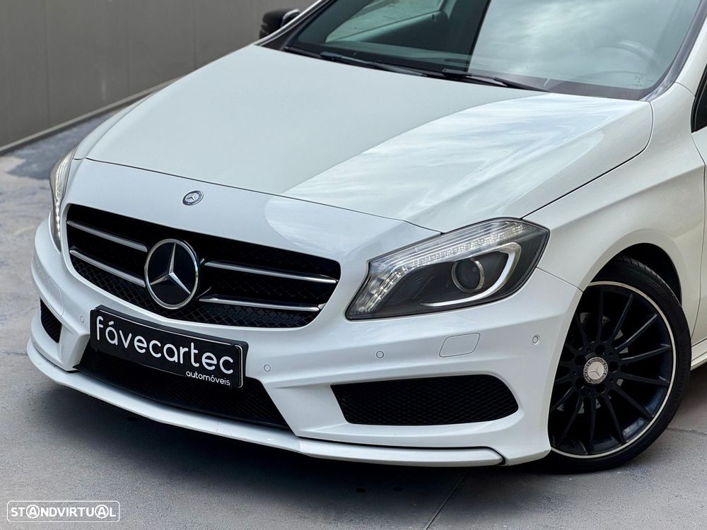Mercedes-Benz A 180 CDI BE AMG Sport - 4