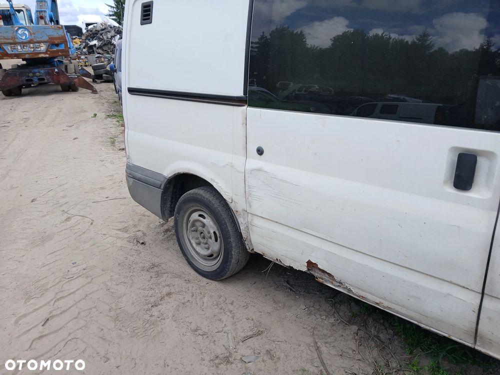 FORD TRANSIT MK5 73 maska pokrywa silnika klapa bagażnika zderzak lampa reflektor pas przedni - 4