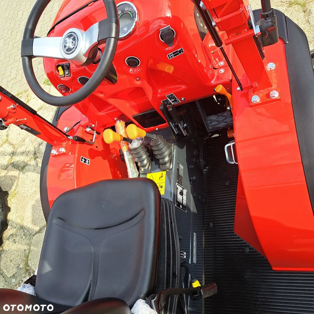 ANTONIO CARRARO TIGRECAR 3800 Yanmar Przyczepa 25KM hamulce na 4 koła - 6