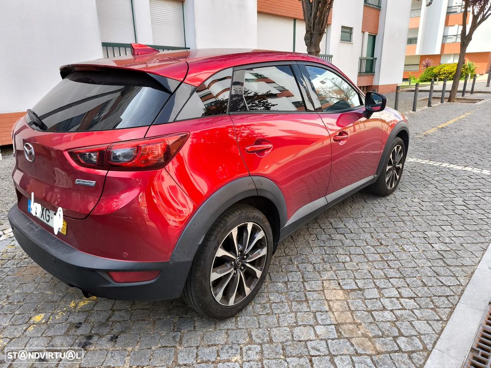 Mazda CX-3 1.8 Sky.Advance Navi - 2