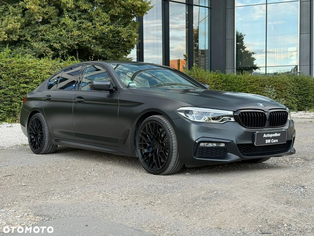 BMW Seria 5 2017 photo 2