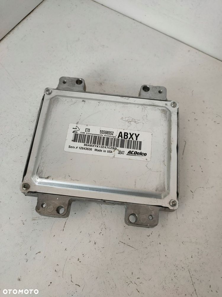 komputer opel corsa d 1.4 turbo 55598552 abxy - 2