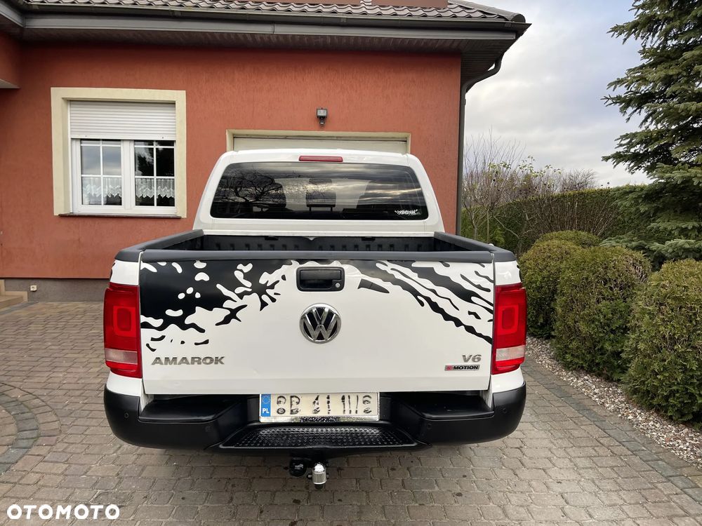 Volkswagen Amarok 3.0 V6 TDi 4MOTION Trendline - 6