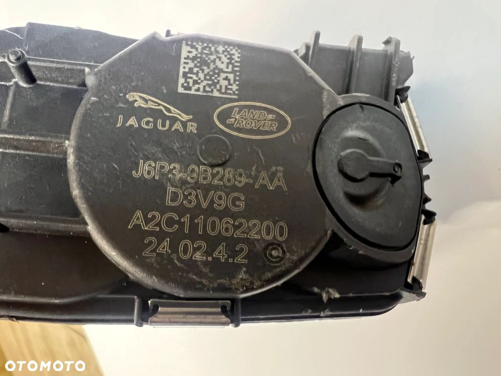 Land Rover Range Rover Sport przepustnica J6P39B289AA  A2C11062200nowa - 3
