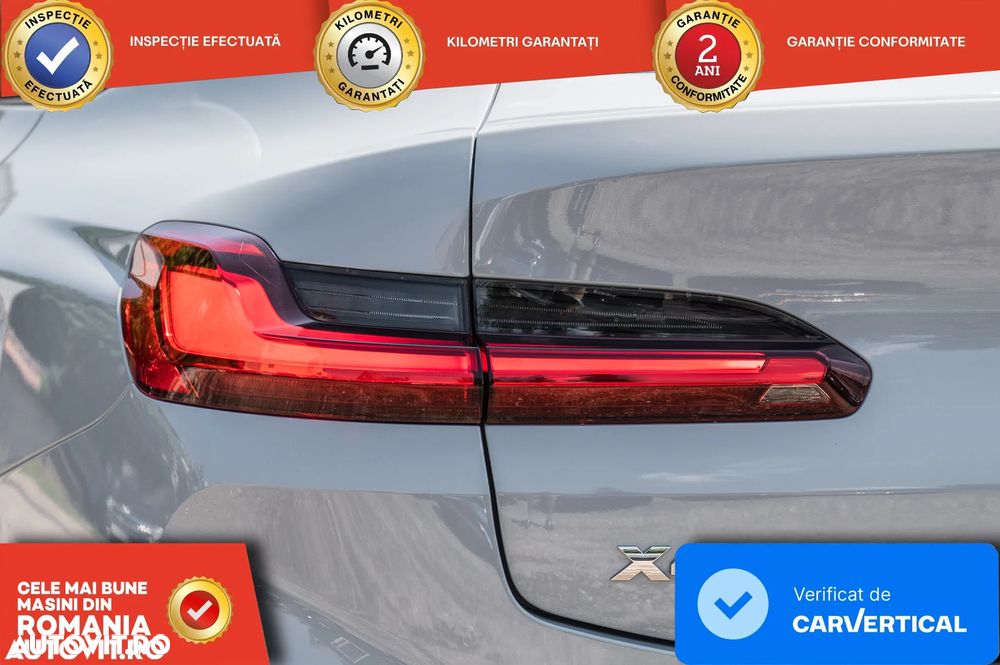 BMW X4 M M40i AT MHEV - 7
