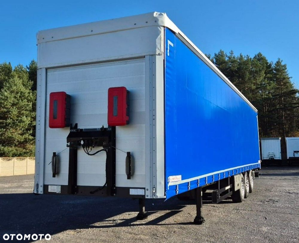 Schwarzmuller Firana Standard, 2 osie podnoszone - 1