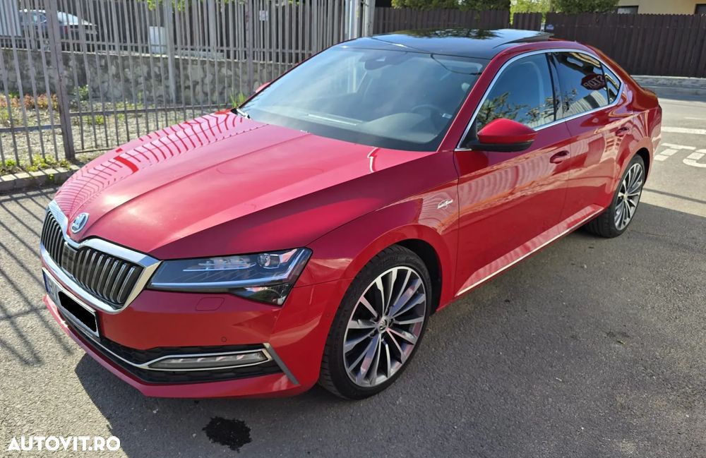 Skoda Superb 2.0 TDI 4X4 DSG Laurin & Klement - 28
