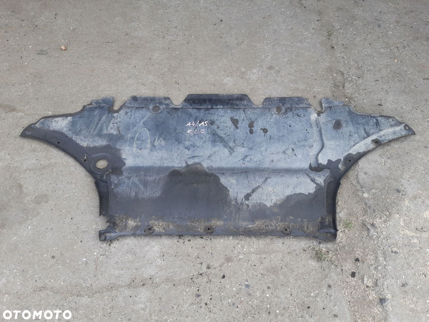 AUDI A4 B8 A5 8T PŁYTA OSŁONA POD SILNIK - 6