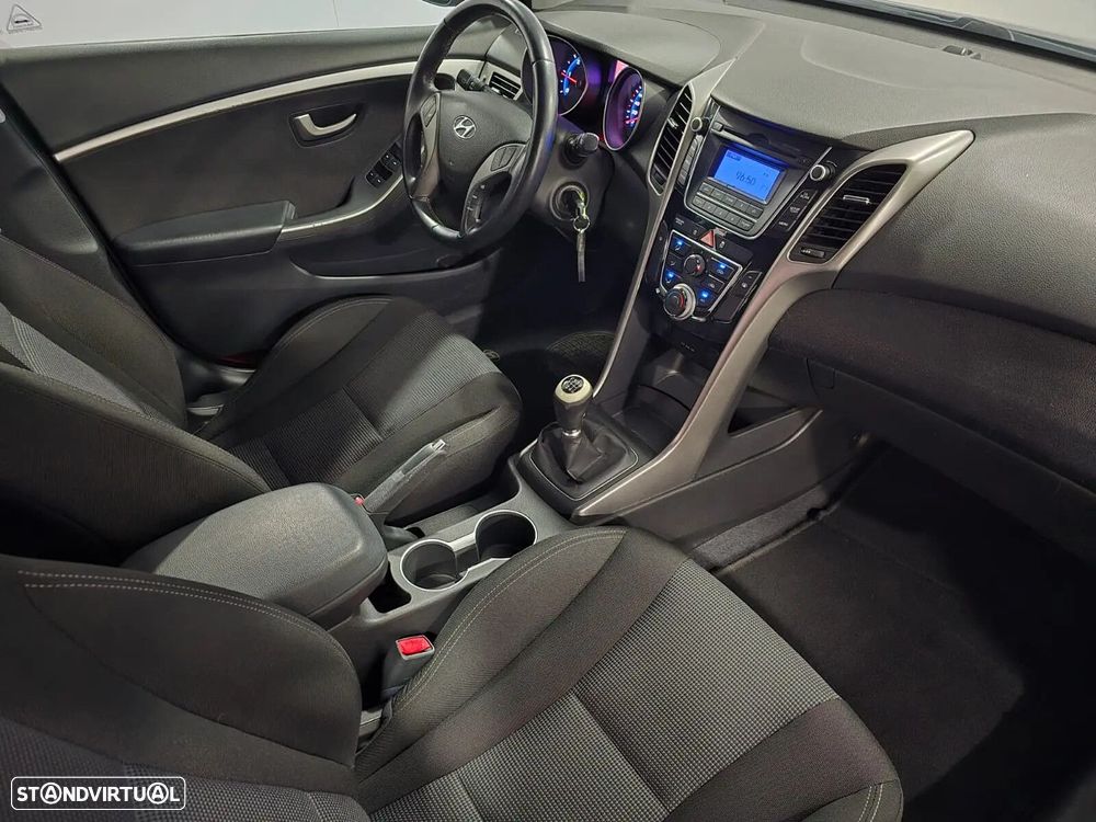 Hyundai i30 1.4 CRDi Blue Active - 20