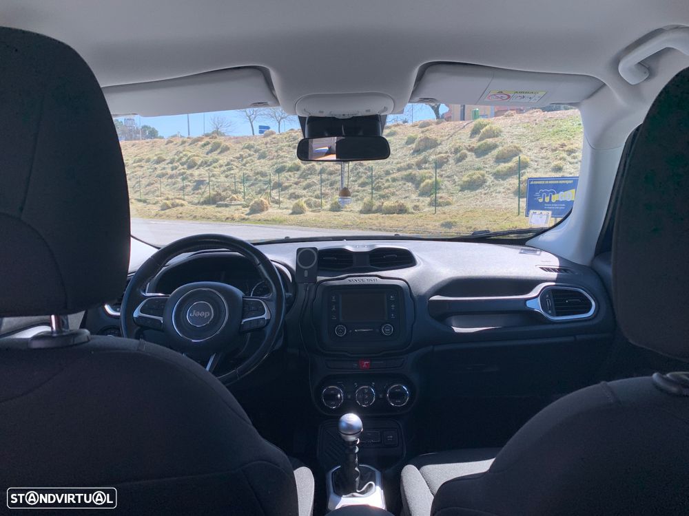 Jeep Renegade 1.6 MJD Longitude - 9