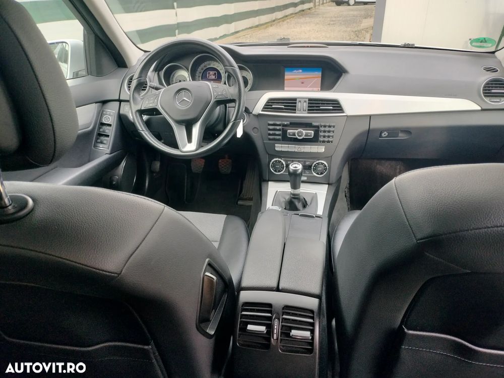 Mercedes-Benz C 180 BlueEFFICIENCY Avantgarde - 6