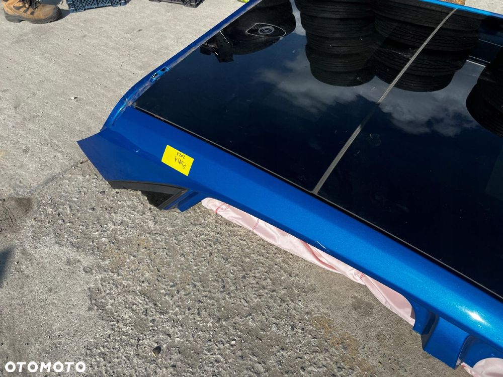 DACH SZYBA SOLAR SZYBERDACH PANORAMA FORD PUMA II MK2 ST-LINE 2023R - 9