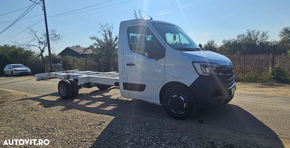 Renault Master Sasiu Punte dubla - 3