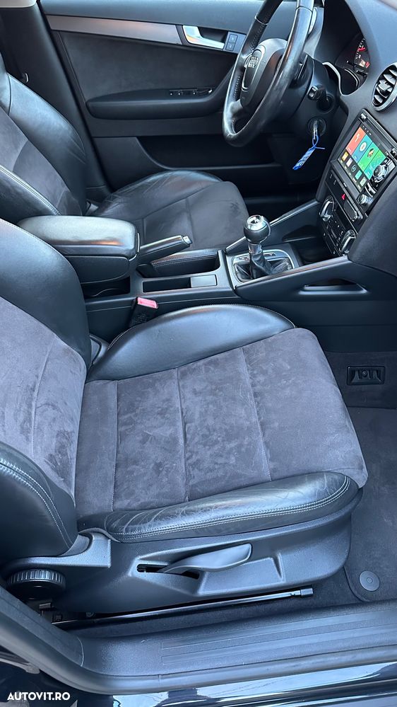 Audi A3 1.2 TFSI ack S tronic S line Sportpaket - 6