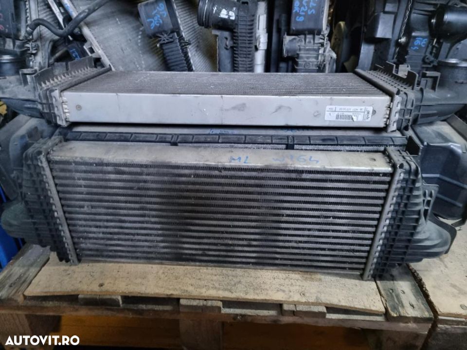 intercooler mercedes Ml 320 cdi w164 an 2006-2010 - 1
