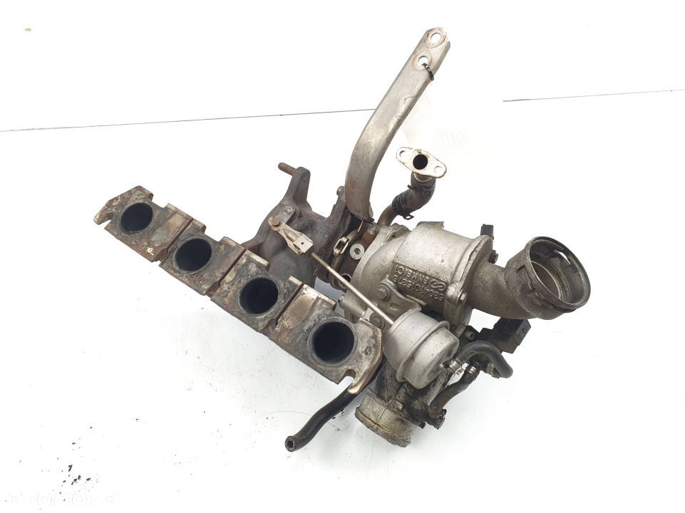 TURBOSPRĘŻARKA AUDI A3 8P 06J145701J - 2